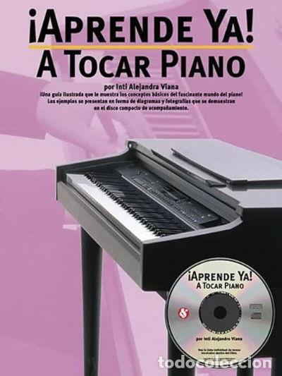 Libros: &iexcl;Aprende Ya! A Tocar Piano- 9780825628849 - Foto 1