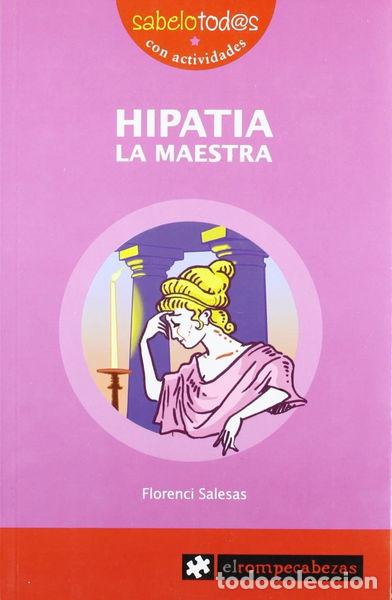 Libros: Hipatia la maestra- 9788496751712 - Foto 1