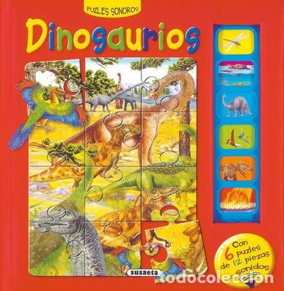 Libros: Dinosaurios (Puzles sonoros)- 9788430571635 - Foto 1