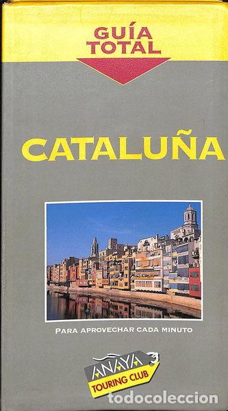Libros: Catalu&ntilde;a gu&iacute;a total- 9788481657302 - Foto 1