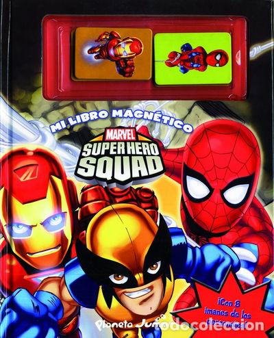 Libros: Super Hero Squad. Mi libro magn&eacute;tico- 9788408099734 - Foto 1