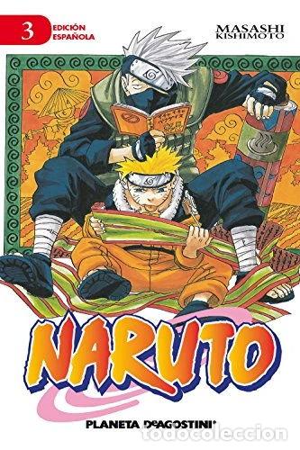 Libros: Naruto N&ordm; 03/72- 9788415821885