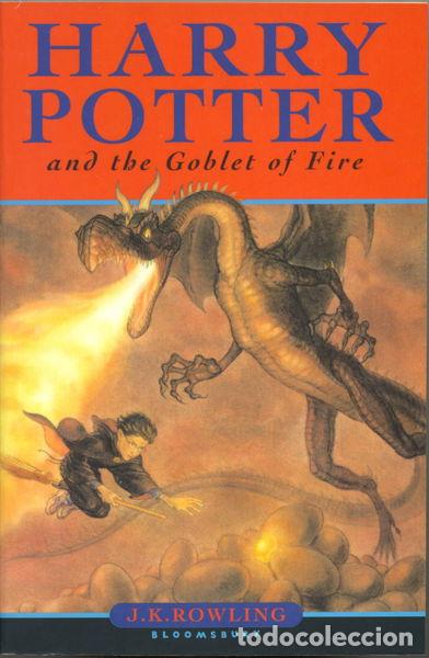 Libros: Harry Potter and the Goblet of Fire- 9780747550990
