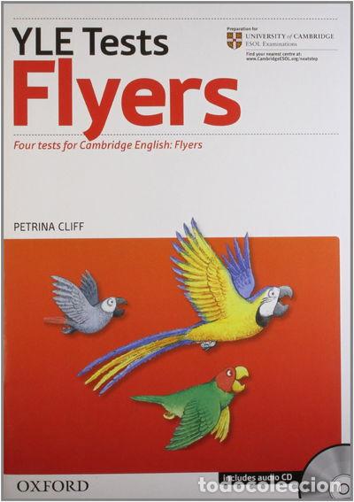 Libros: YLE Tests Flyers- 9780194577243 - Foto 1