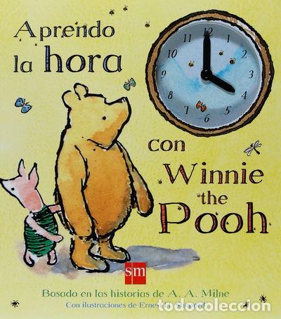 Libros: Aprendo la hora con Winnie the Pooh- 9788467524260