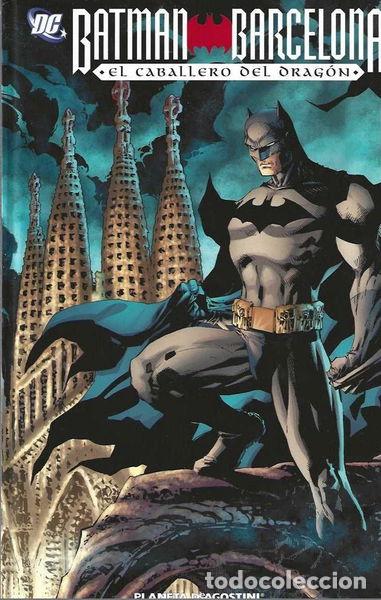 Libros: Batman: Barcelona, el caballero del drag&oacute;n- 9788467467680