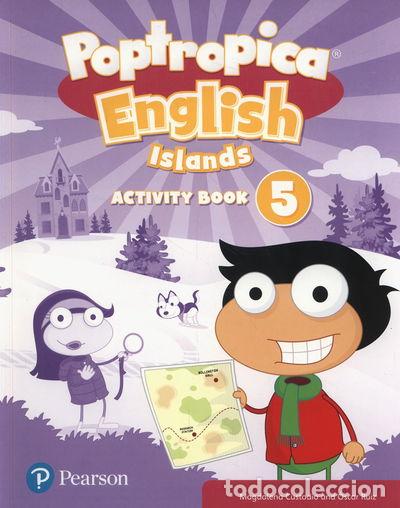 Libri di seconda mano: Poptropica English Islands Level 5 Activity Book- 9781292198712