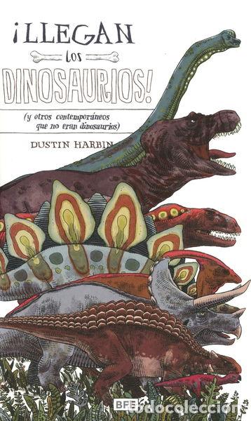 Libros: &iexcl;Llegan los dinosaurios!- 9788415208686