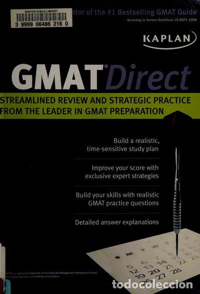 Libros: GMAT Direct- 9781607142508 - Foto 1