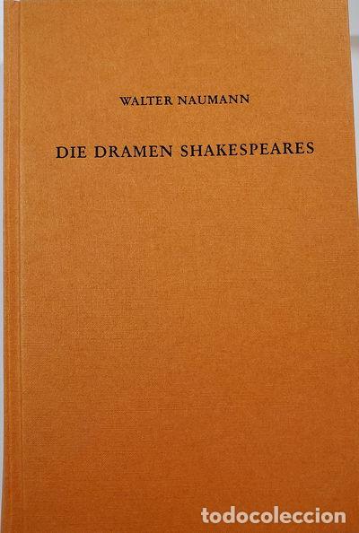 Libros: Die Dramen Shakespeares- 9783534078431