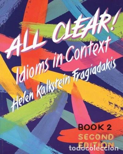 Libros: All Clear! Idioms in Context- 9780838439661 - Foto 1