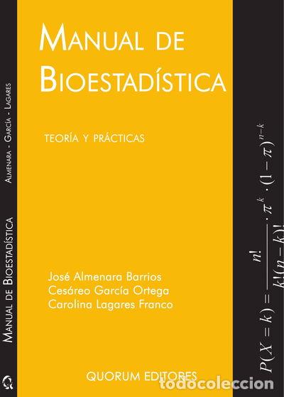 Libros: Manual de Bioestad&iacute;sticas- 9788488599735 - Foto 1