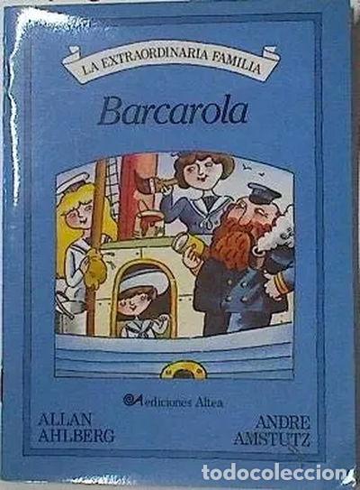 Libros: Barcarola- 9788437219158 - Foto 1