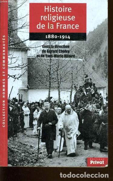 Livros em segunda m&atilde;o: Histoire religieuse de la France, 1880-1914- 9782708968370