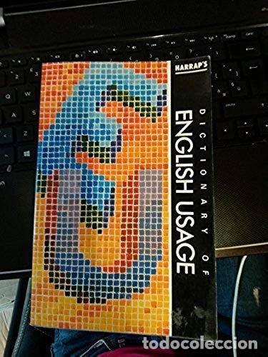 books: Harrap's Dictionary of English Usage- 9780245600388