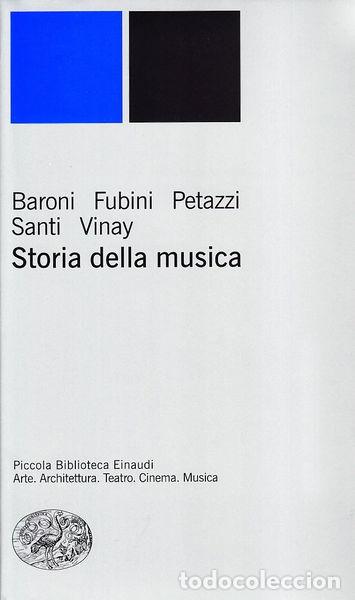 Libros: Storia della musica- 9788806154165 - Foto 1