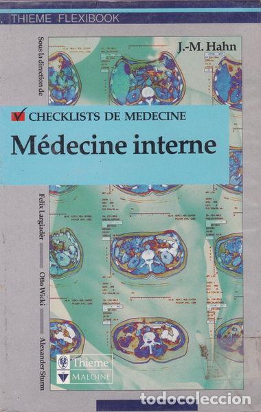 Libros: M&eacute;decine interne- 9782224025724 - Foto 1