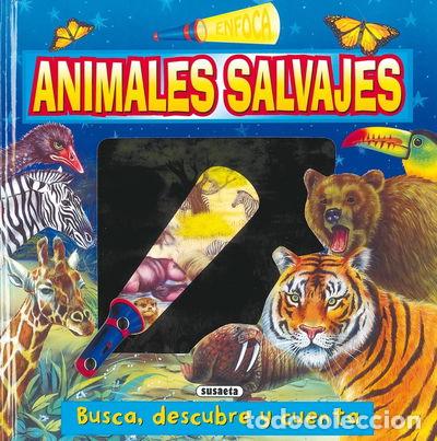 Libros: Animales salvajes- 9788430569830 - Foto 1