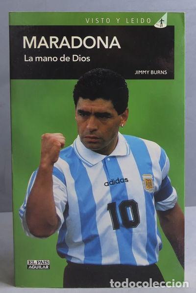 Libros: Maradona. La mano de Dios- 9788403599048 - Foto 1
