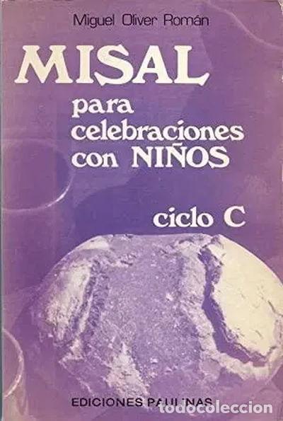 Libros: Misal para celebraciones con ni&ntilde;os- 9788428510721