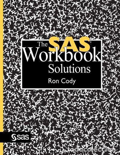 Libros: The SAS Workbook Solutions- 9781555447588 - Foto 1