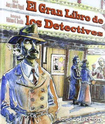 Libros: El gran libro de los detectives- 9788434233577 - Foto 1