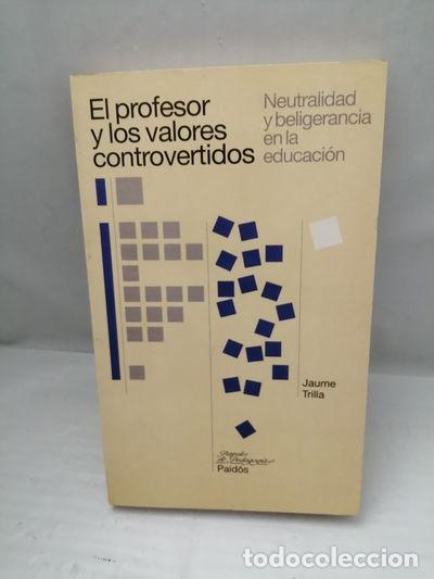 Libros: El profesor y los valores controvertidos- 9788475097930 - Foto 1