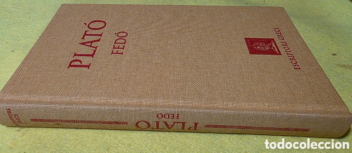 Libros: PLAT&Oacute;. Fedo. Escriptors grecs i llatins - Foto 1