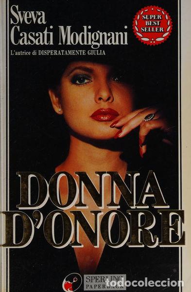 B&uuml;cher: Donna d'onore- 9788878241053