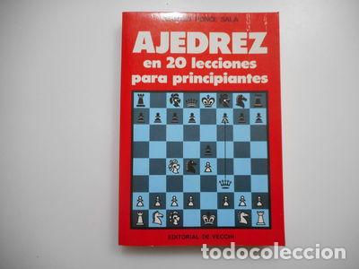 Libros: Ajedrez en 20 lecciones para principiantes- 9788431546557