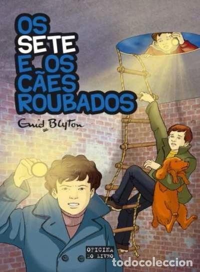 Libros: Os Sete e os C&atilde;es Roubados- 9789895558094 - Foto 1