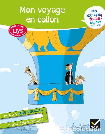 Libros: Mon voyage en ballon- 9782401076679