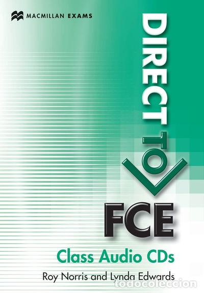 Libros: Direct to FCE Class Audio CD- 9780230409583 - Foto 1