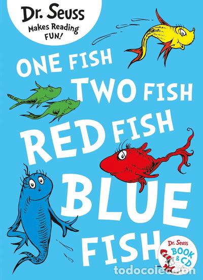 Libros: One Fish, Two Fish, Red Fish, Blue Fish- 9780007414222 - Foto 1