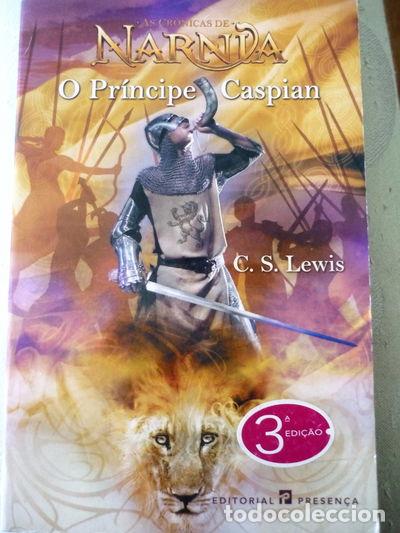 Libros: O Pr&iacute;ncipe Caspian- 9789722330978 - Foto 1