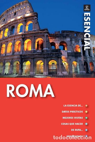 books: Gu&iacute;a esencial Roma- 9788467035223