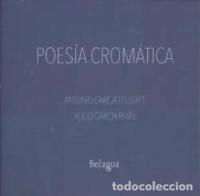 Libros: Poes&iacute;a crom&aacute;tica- 9788494695902 - Foto 1