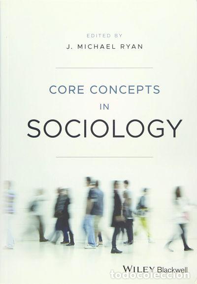 Libros: Core Concepts in Sociology- 9781119168621