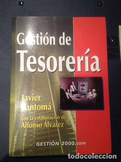 Libros: Gesti&oacute;n de tesorer&iacute;a- 9788480887809