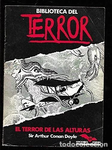 books: El terror de las alturas- 9788475740997