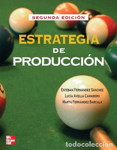 B&uuml;cher: Estrategia de Producci&oacute;n- 9788448149383