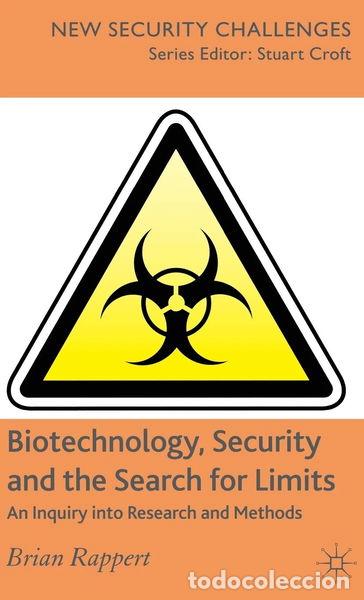 Libros: Biotechnology, Security and the Search for Limits- 9780230002487 - Foto 1