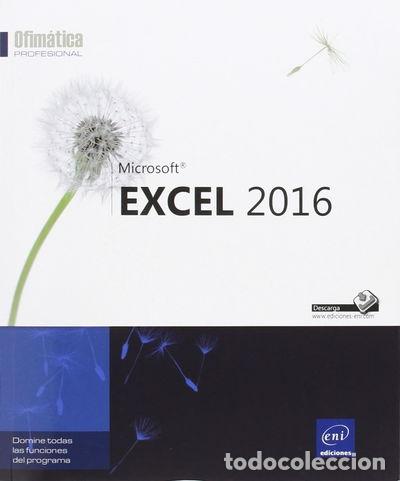 Libros: Excel 2016- 9782409000485 - Foto 1