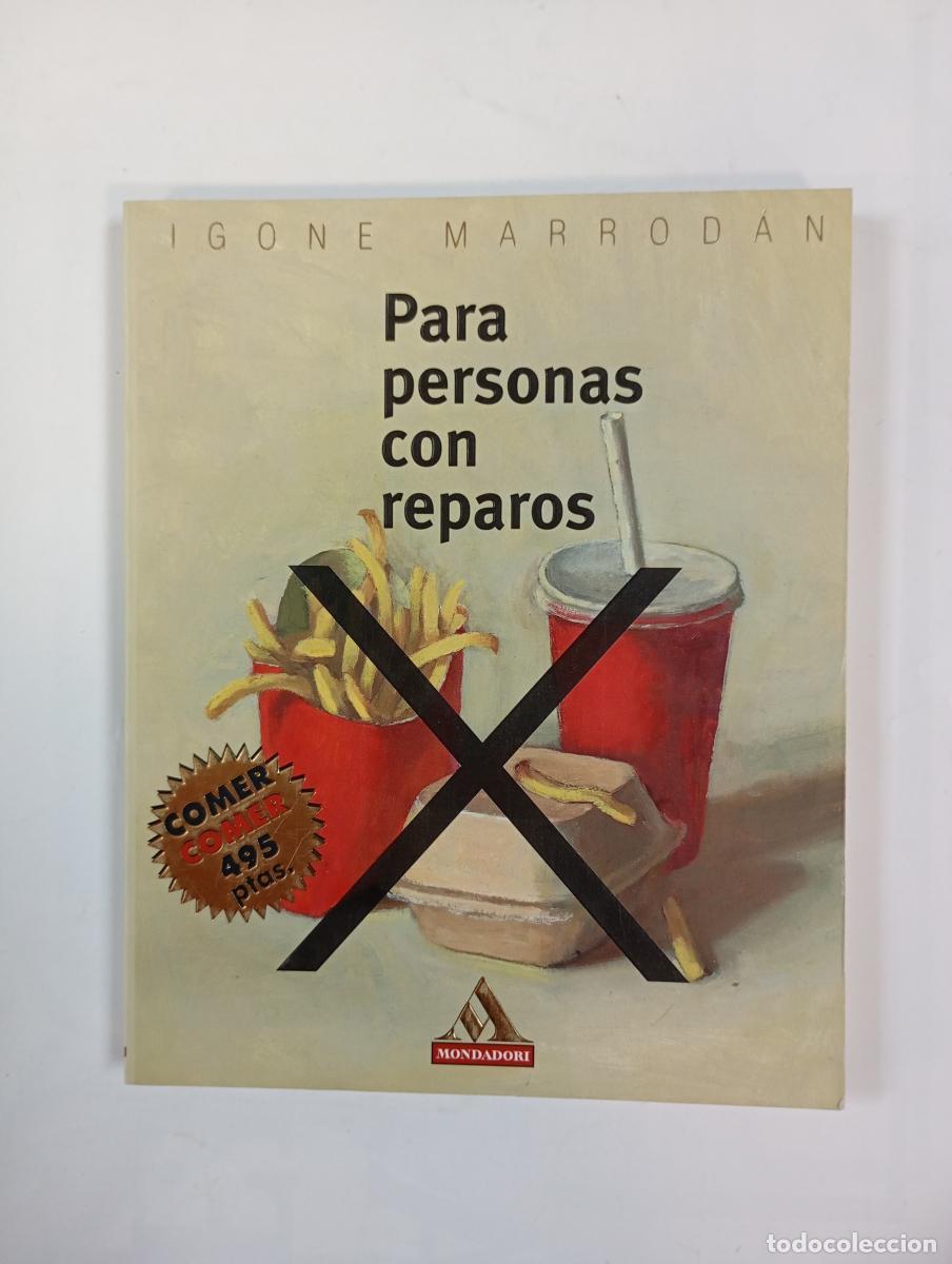 B&uuml;cher: Para personas con reparos. - Igone Marrod&aacute;n Prados. TDK558