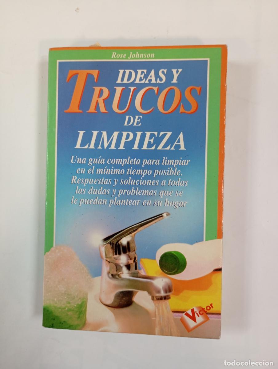 books: Ideas y trucos de limpieza. - Rose Johnson. TDK558