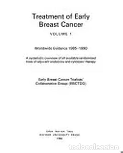 books: Treatment of Early Breast Cancer- 9780192620149