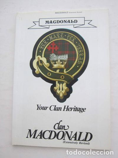 Libros: Clan Macdonald- 9780907614258 - Foto 1