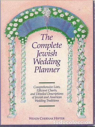 Libros: The Complete Jewish Wedding Planner- 9780062503770 - Foto 1