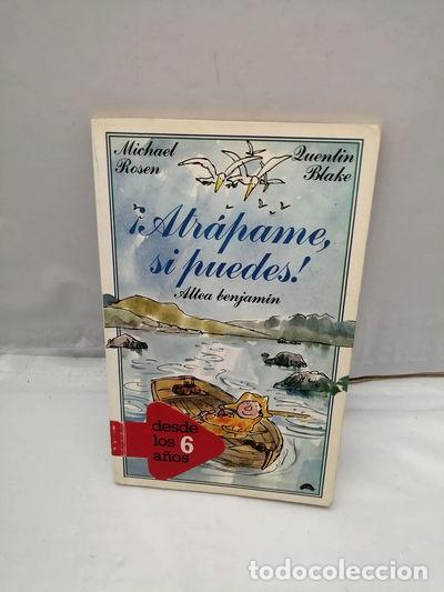 Libros: &iexcl;Atr&aacute;pame si puedes!- 9788437217246 - Foto 1