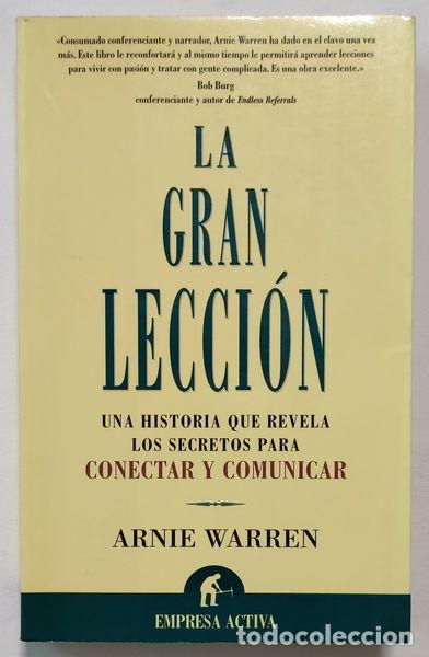 books: La gran lecci&oacute;n- 9788495787958
